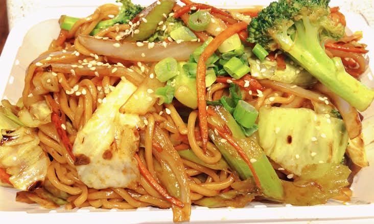 Vegetable Fried Noodle 素炒面